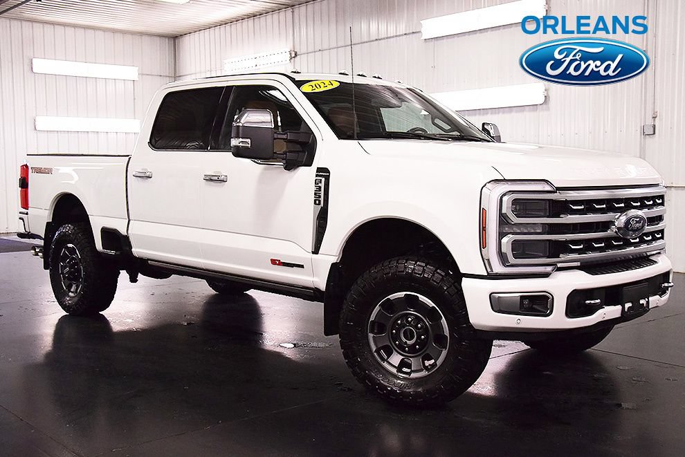 Used 2024 Ford F350 Platinum w/ Tremor Off-Road Package AWD/4WD image 1