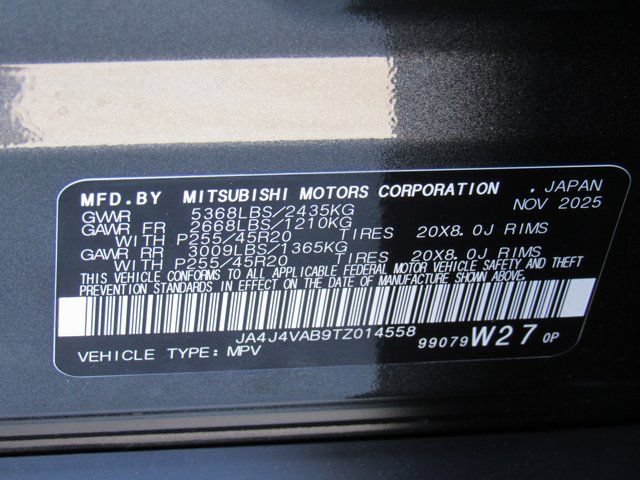 New 2026 Mitsubishi Outlander SE AWD/4WD image 14