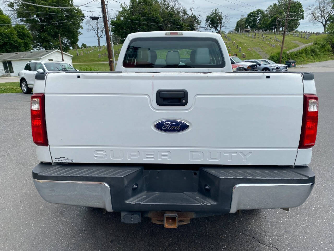 Used 2013 Ford F350 XL w/ XL Value Pkg AWD/4WD image 4