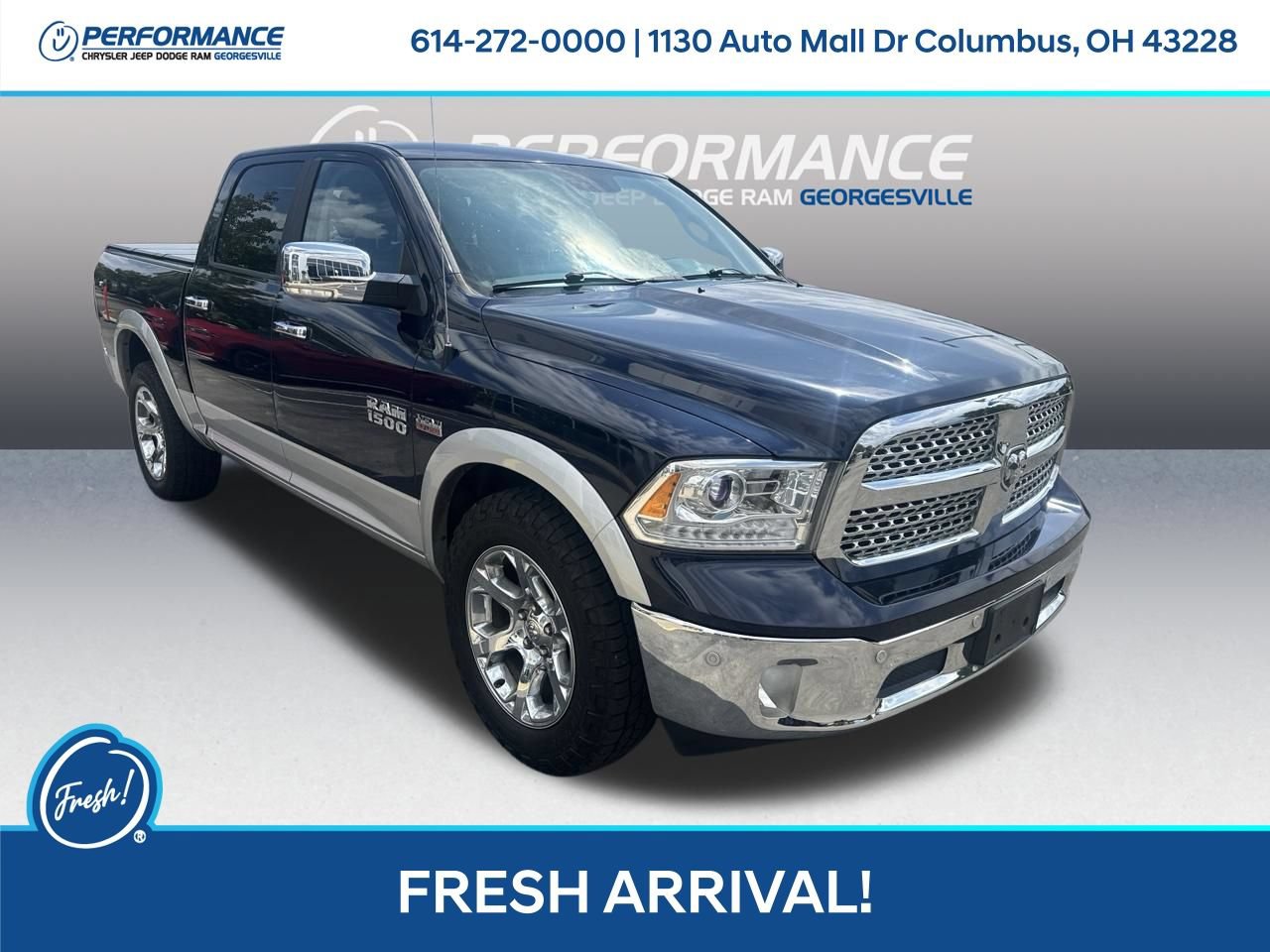 Used 2017 RAM 1500 Laramie w/ Convenience Group