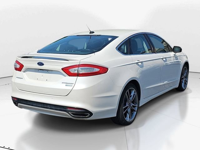 Used 2016 Ford Fusion Titanium video 3