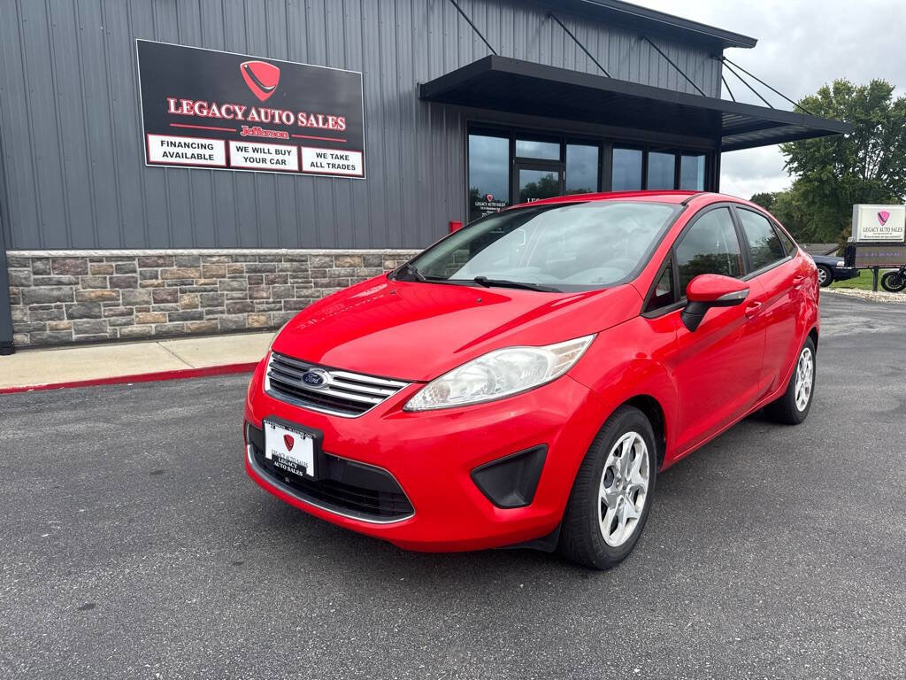 Used 2013 Ford Fiesta SE w/ Super Fuel Economy Pkg