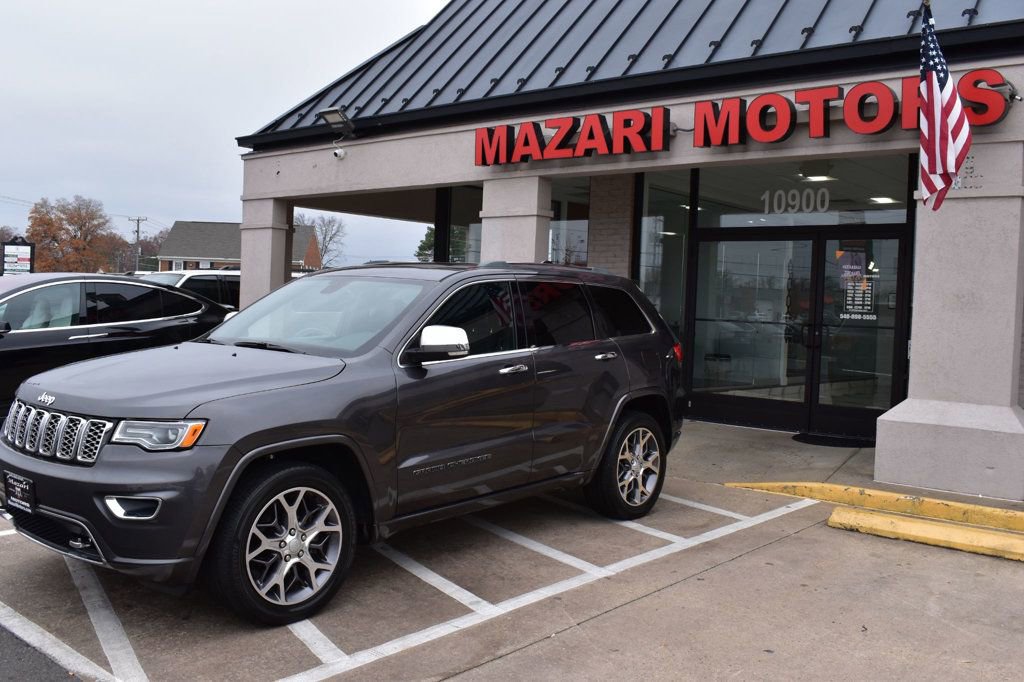Used 2020 Jeep Grand Cherokee Overland image 8