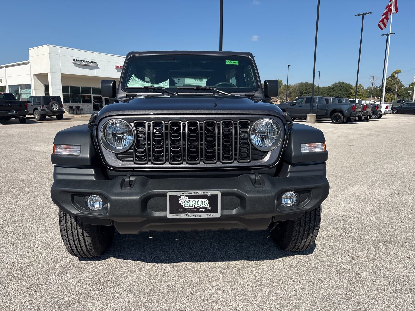 New 2026 Jeep Wrangler Unlimited Sport AWD/4WD image 9