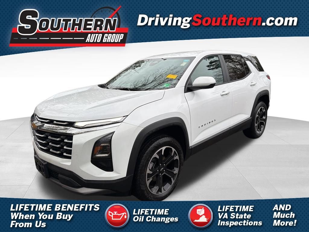 Used 2025 Chevrolet Equinox LT