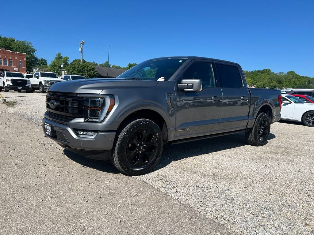 Used 2023 Ford F150 Platinum w/ Equipment Group 701A High AWD/4WD image 4