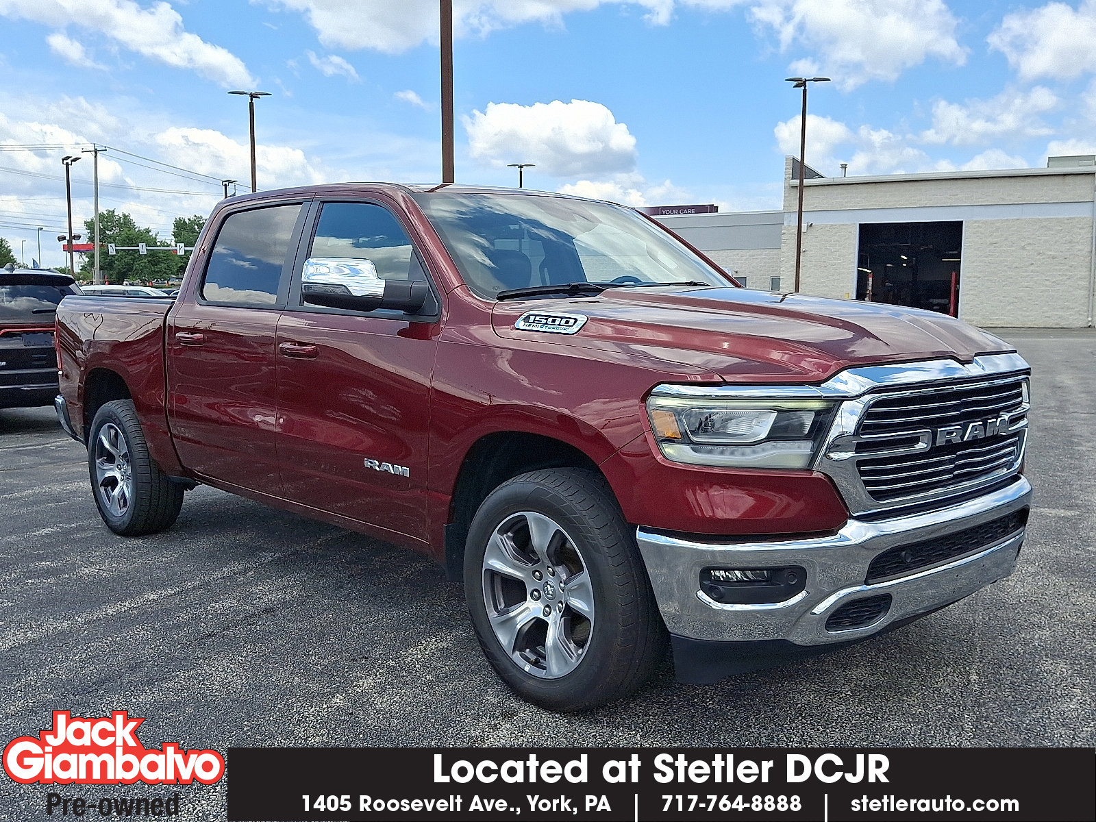 Certified 2023 RAM 1500 Laramie