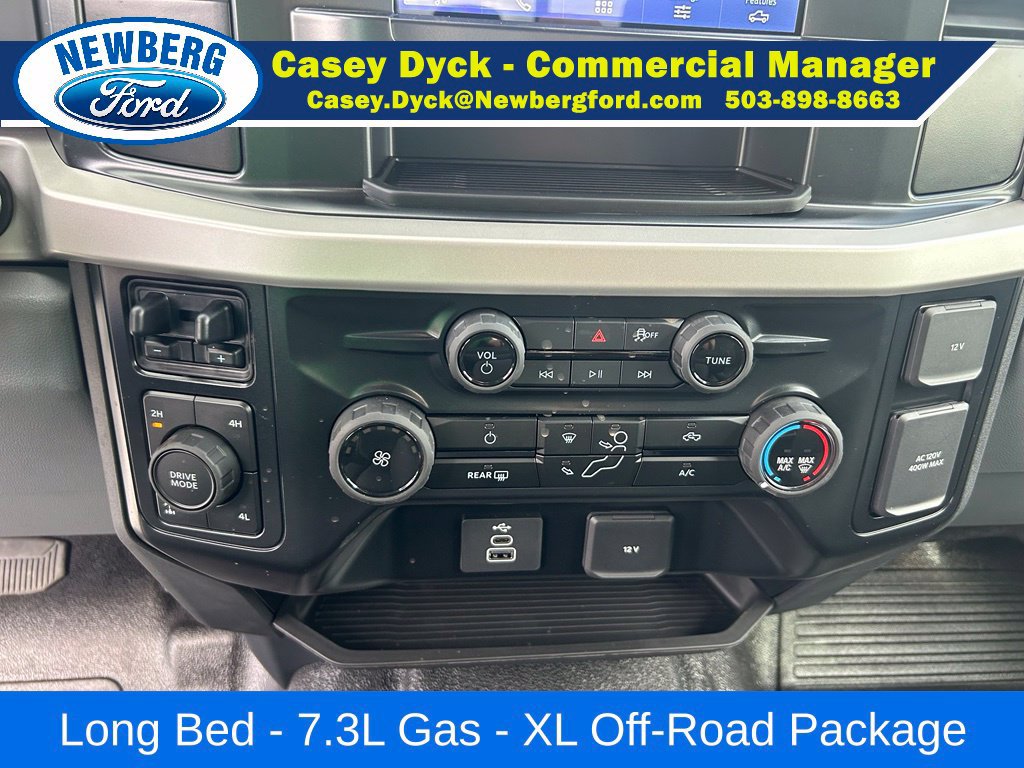 New 2027 Ford F250 XL w/ XL Off-Road 33" Tire Package AWD/4WD image 17