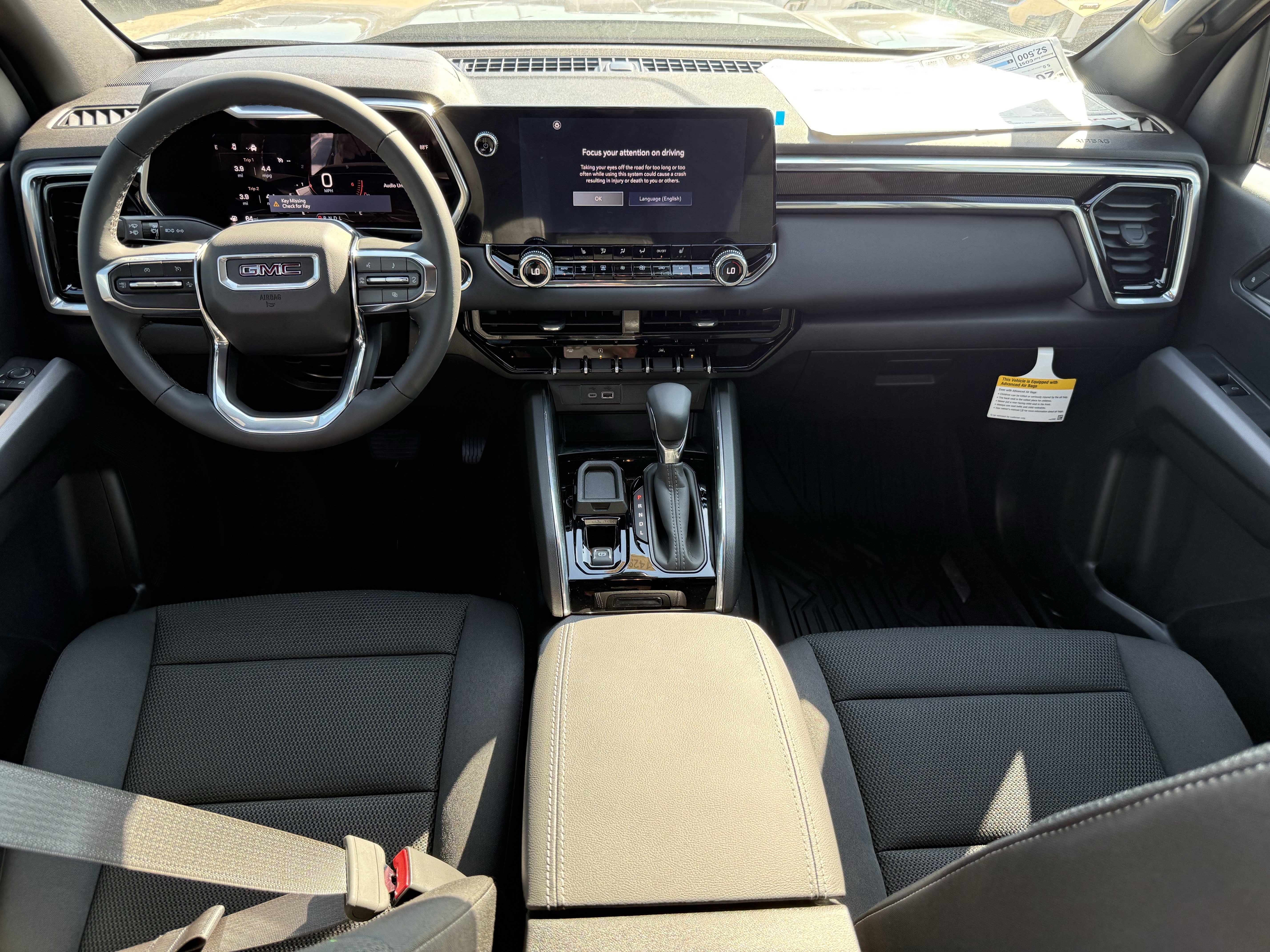 New 2026 GMC Canyon Elevation w/ Convenience Package image 10