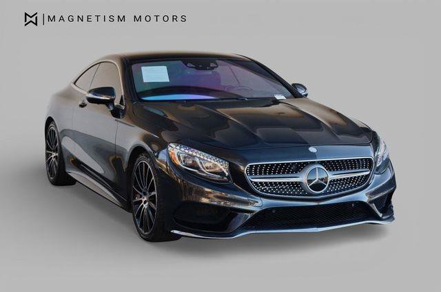 Used 2015 Mercedes-Benz S 550 4MATIC Coupe image 6