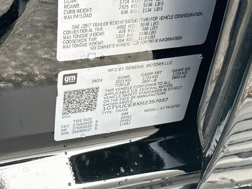 Used 2024 GMC Sierra 1500 Elevation AWD/4WD image 37