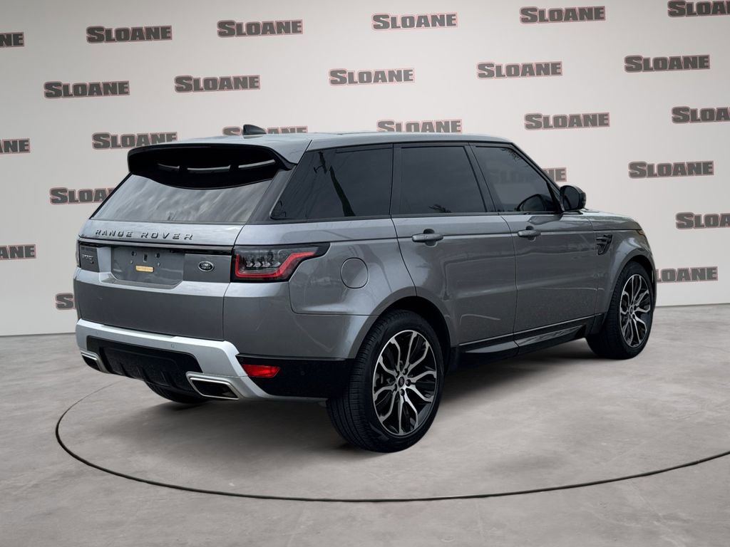 Used 2022 Land Rover Range Rover Sport HSE Silver Edition image 5
