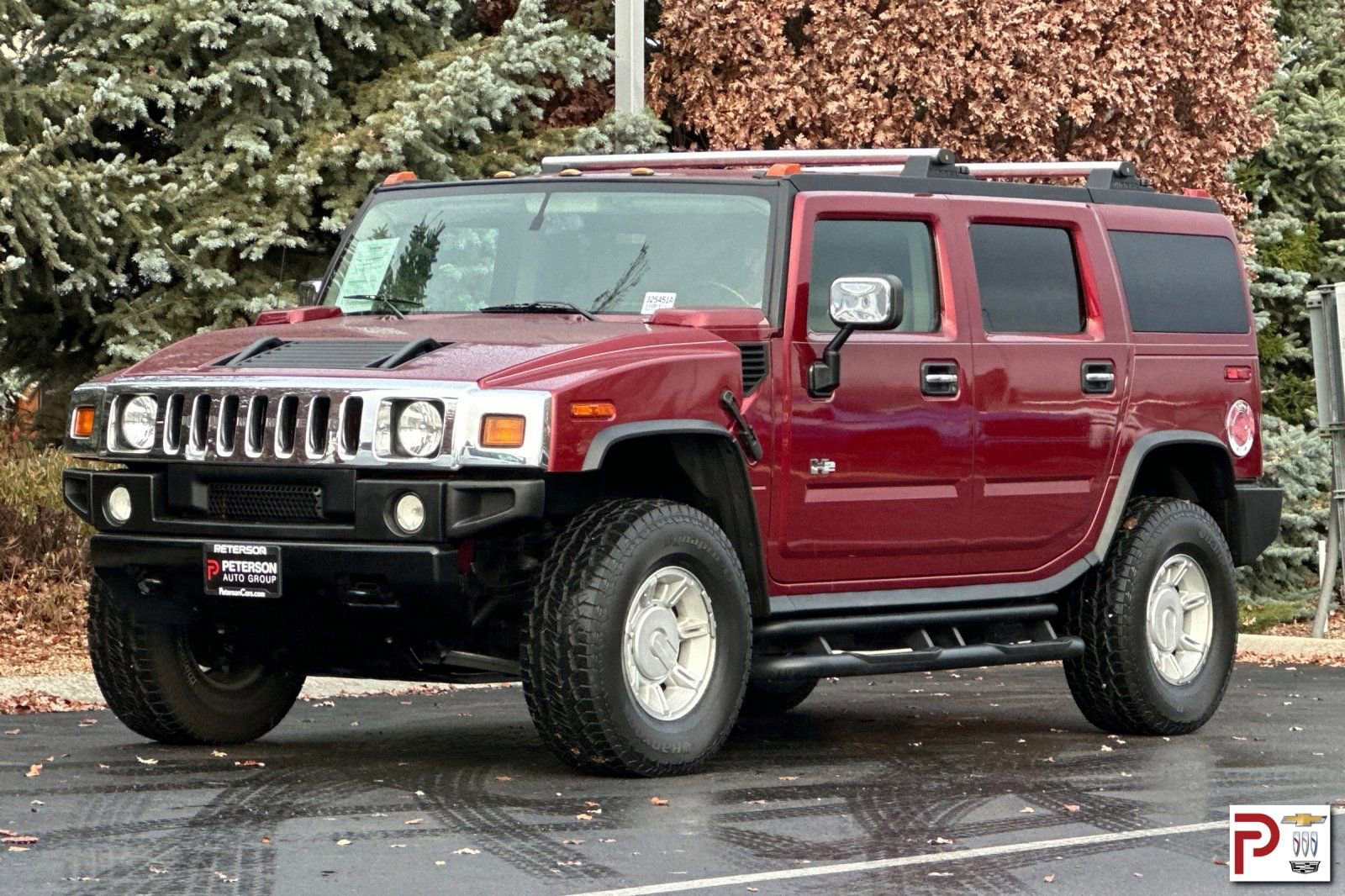 Used 2004 HUMMER H2 w/ Preferred Equipment Group image 8