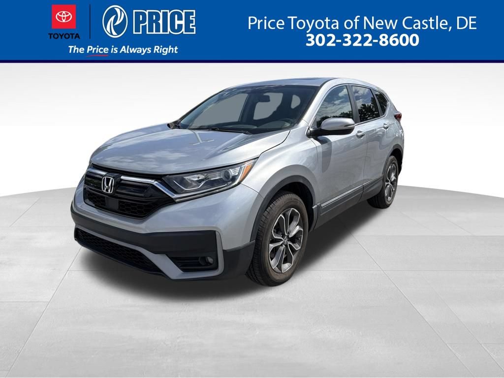 Used 2022 Honda CR-V EX-L image 1