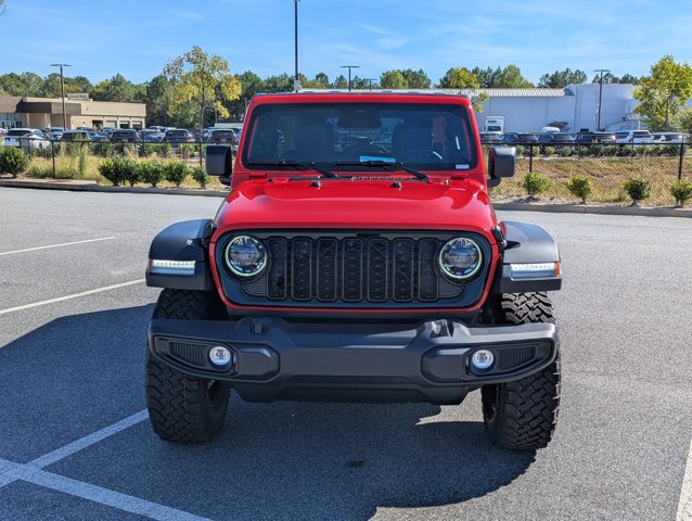 New 2026 Jeep Wrangler Willys image 2