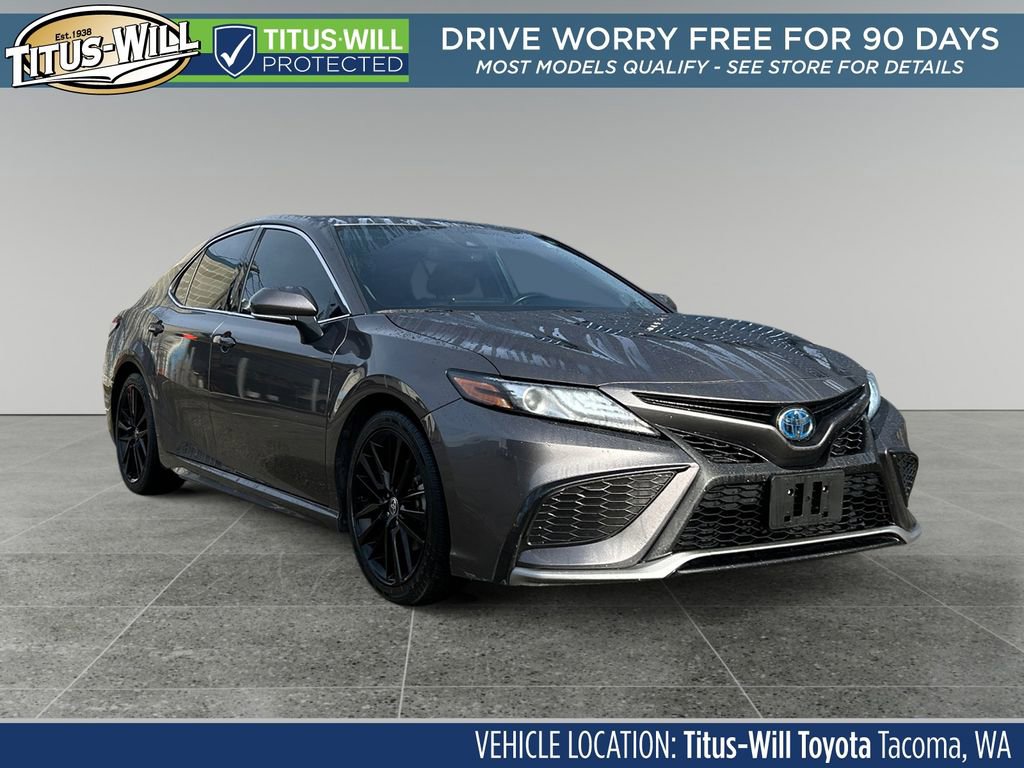 Used 2022 Toyota Camry XSE