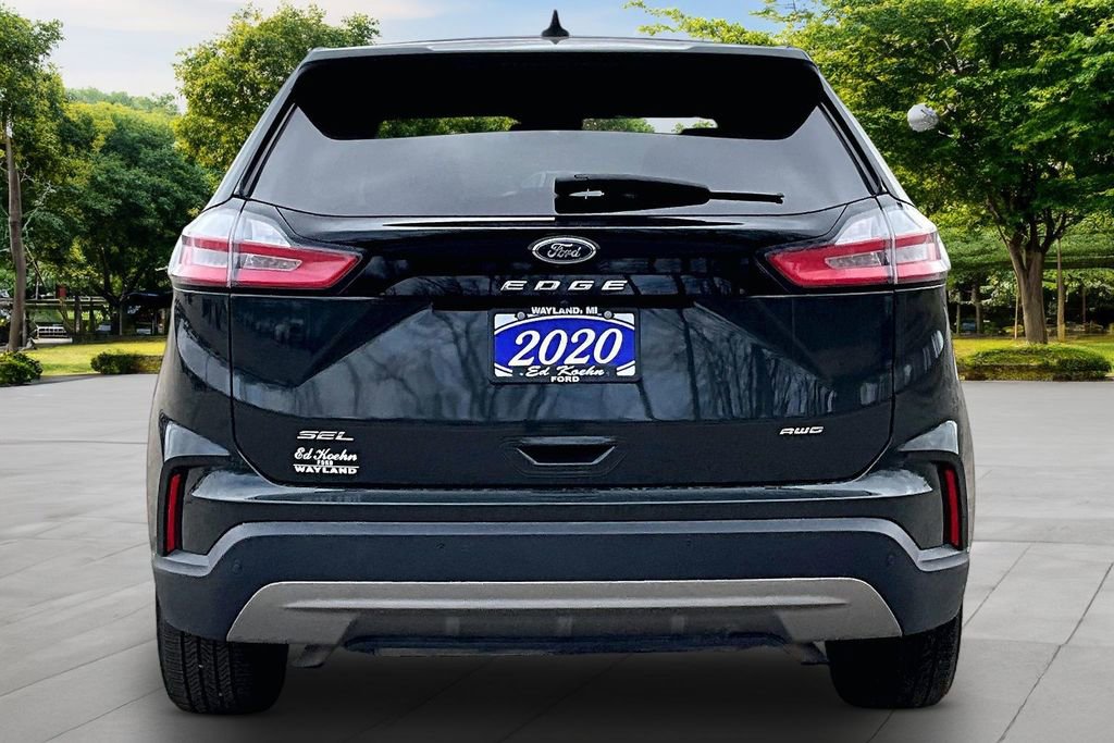 Used 2023 Ford Edge SEL image 4