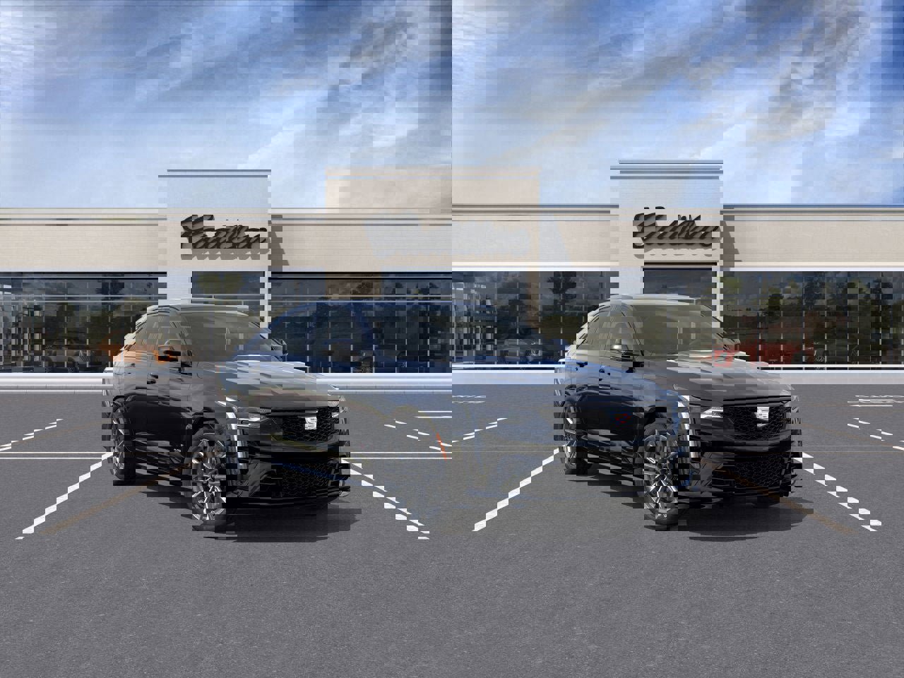 New 2026 Cadillac CT4 V Blackwing w/ Climate Package