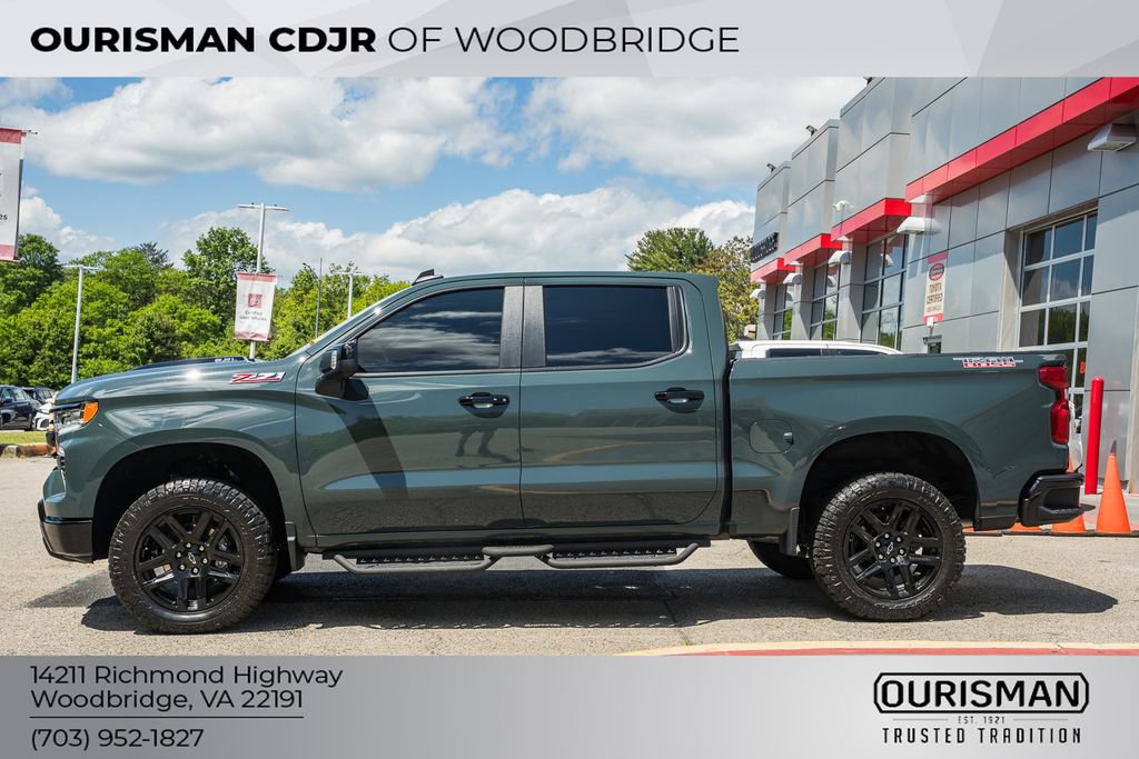 Used 2026 Chevrolet Silverado 1500 LT Trail Boss w/ LT Trail Boss Premium Package image 5