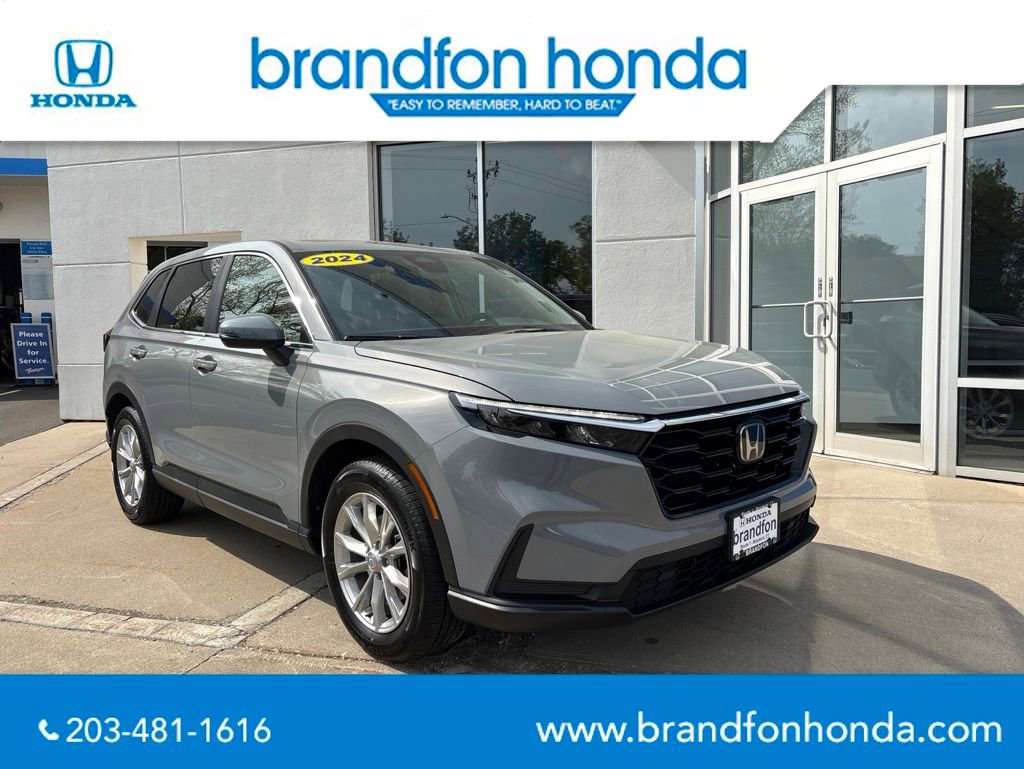 Used 2024 Honda CR-V EX image 1