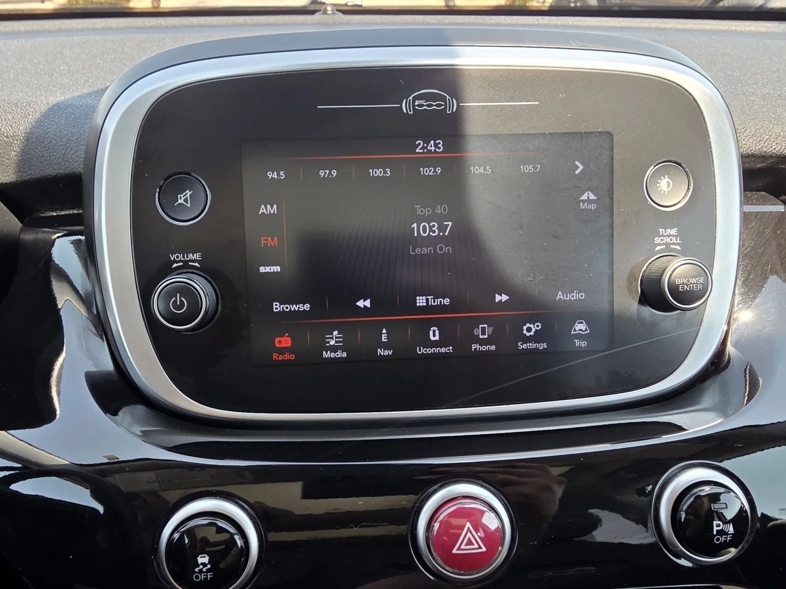Used 2018 FIAT 500X Lounge w/ Lounge Premium Package (FWD) image 19