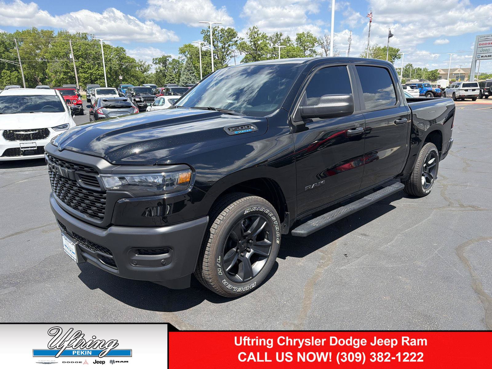 Used 2025 RAM 1500 Tradesman AWD/4WD image 1