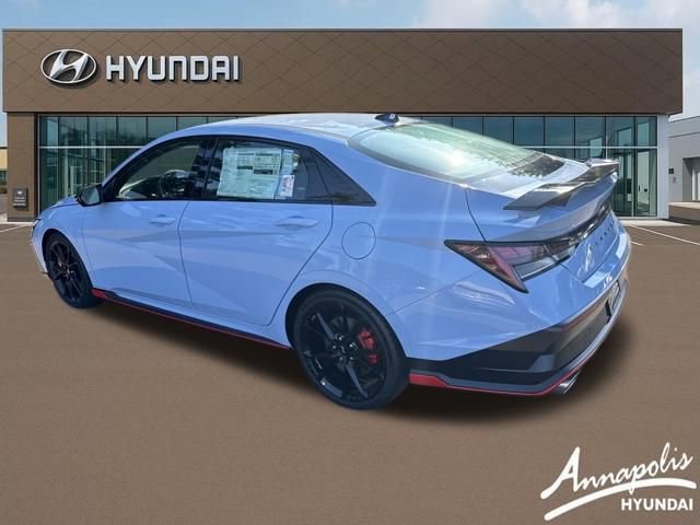 New 2025 Hyundai Elantra N image 3