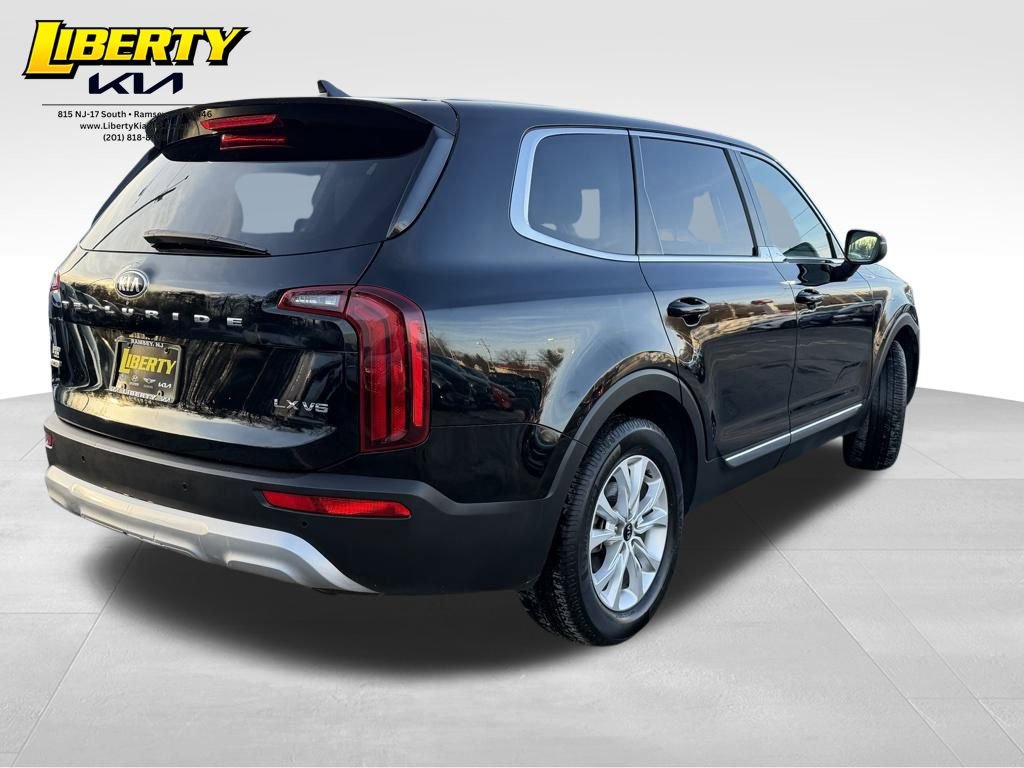 Used 2021 Kia Telluride LX image 7