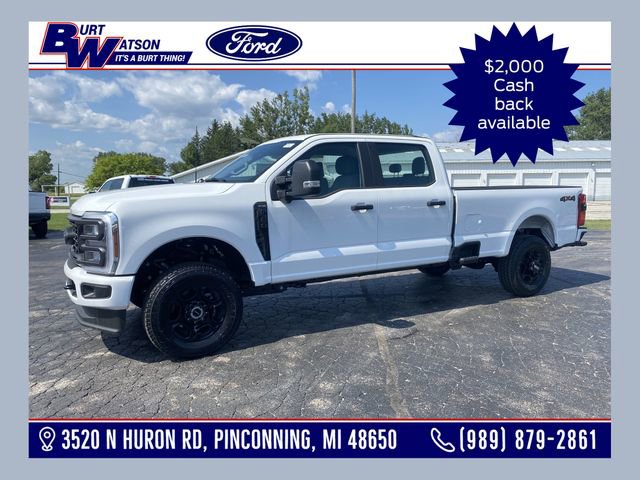 New 2025 Ford F350 XL w/ STX Appearance Package 360° Tour