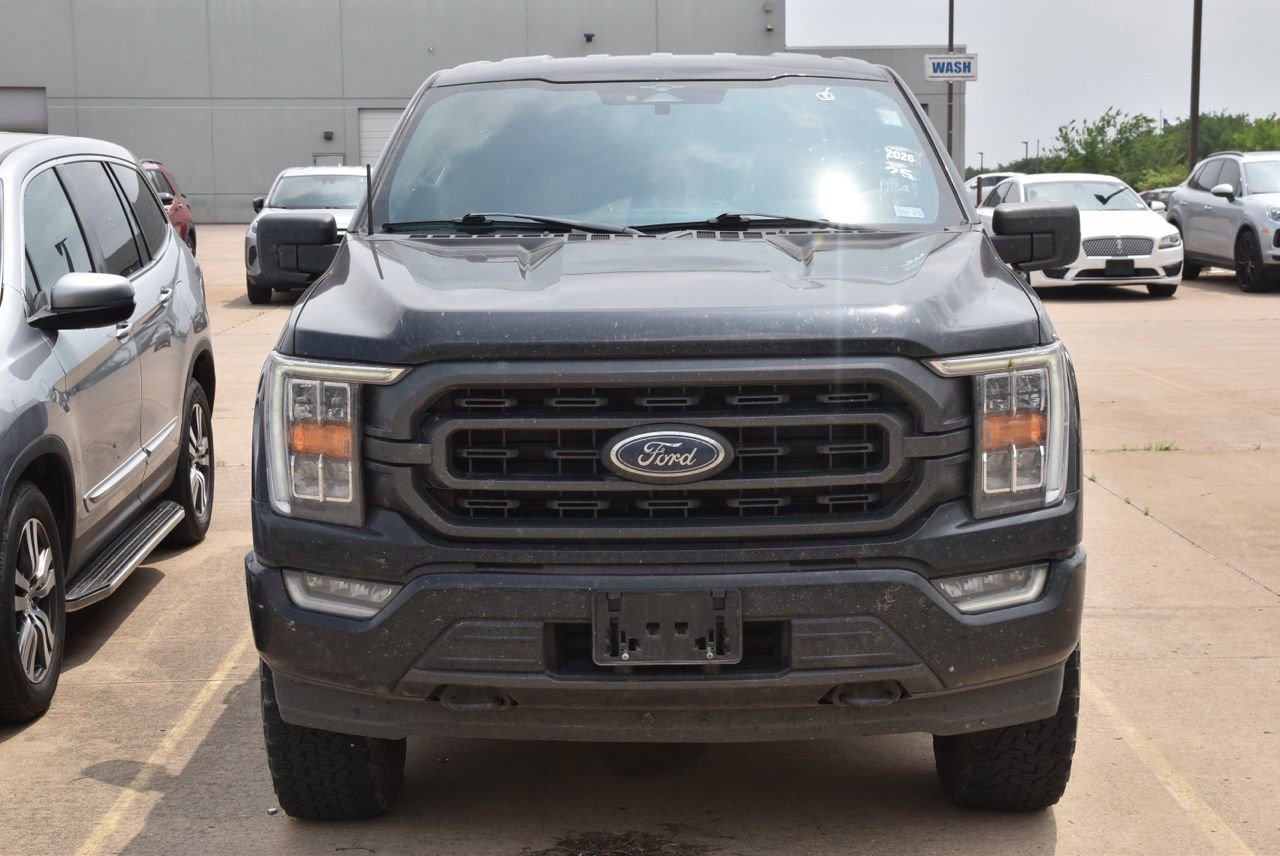 Used 2023 Ford F150 XLT w/ Equipment Group 302A High AWD/4WD image 3