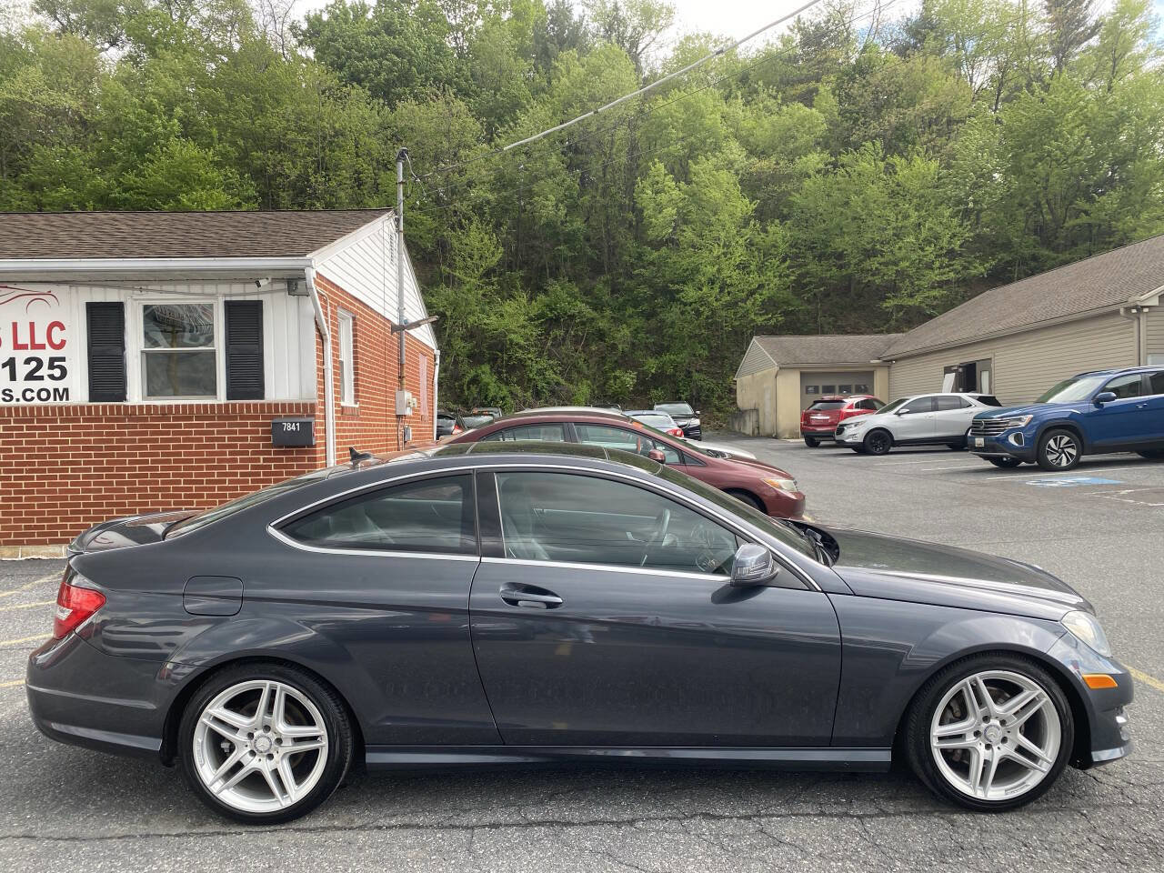 Used 2013 Mercedes-Benz C 350 4MATIC Coupe image 5