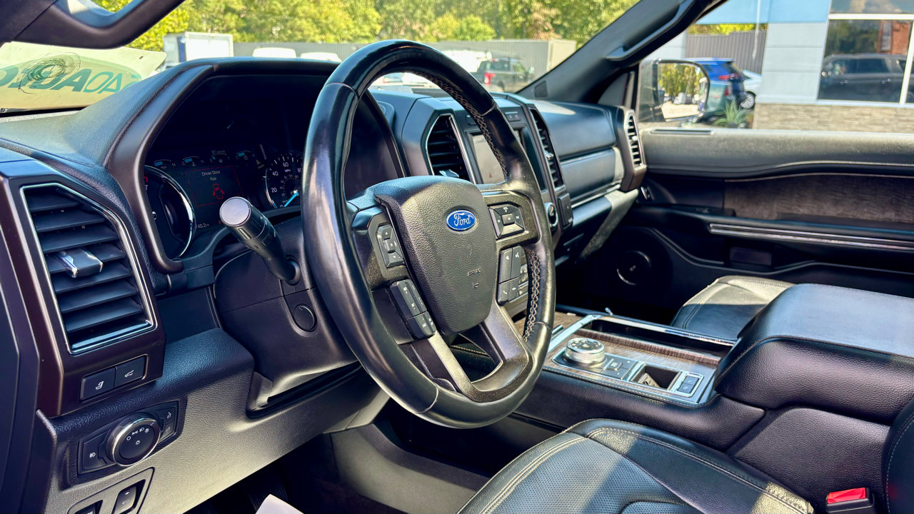 Used 2019 Ford Expedition Max Limited w/ Texas Edition Package RWD image 23