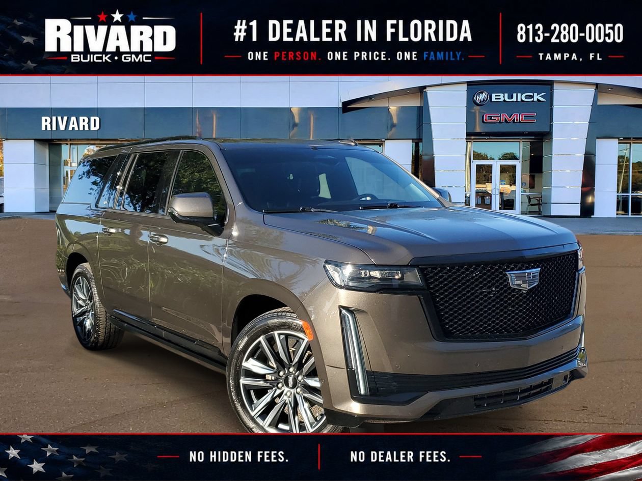 Used 2021 Cadillac Escalade ESV Sport Platinum
