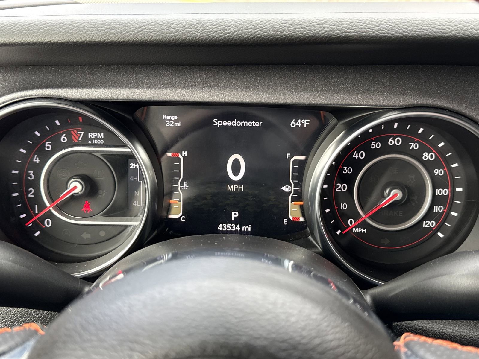 Used 2021 Jeep Gladiator Mojave image 17