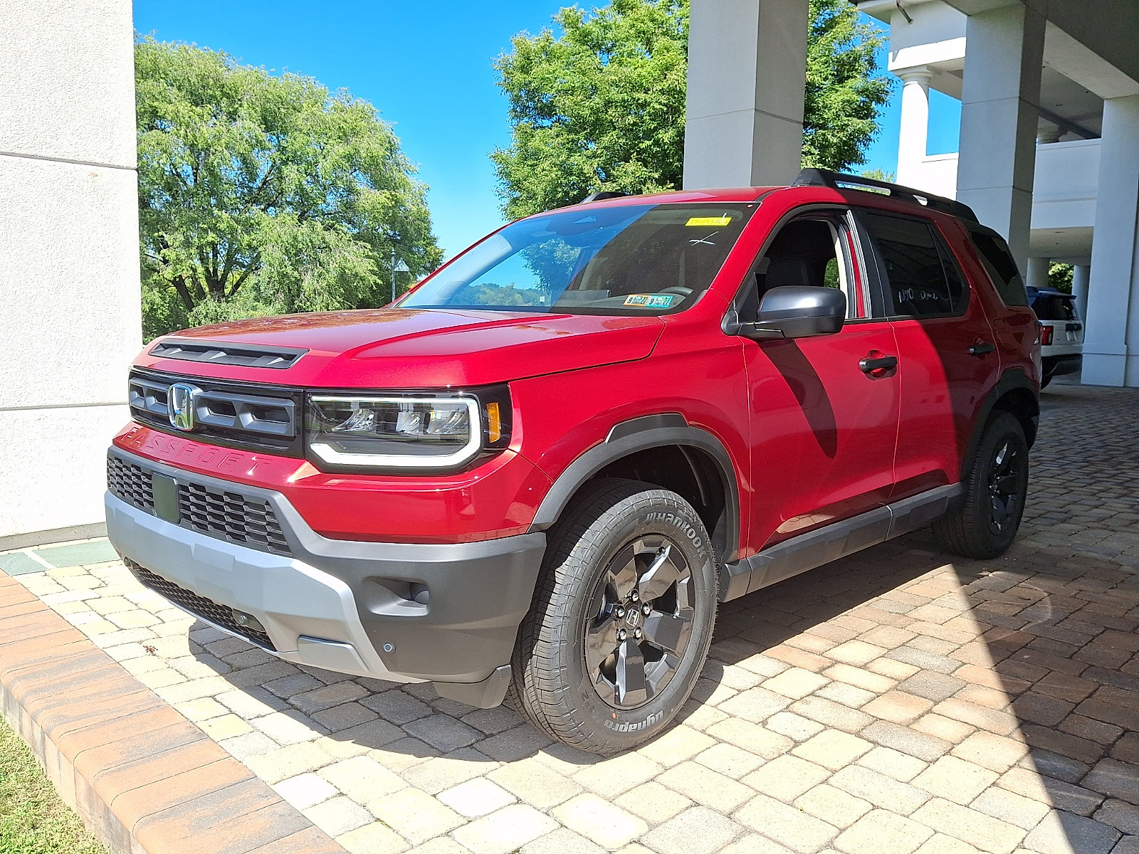 New 2026 Honda Passport RTL image 2