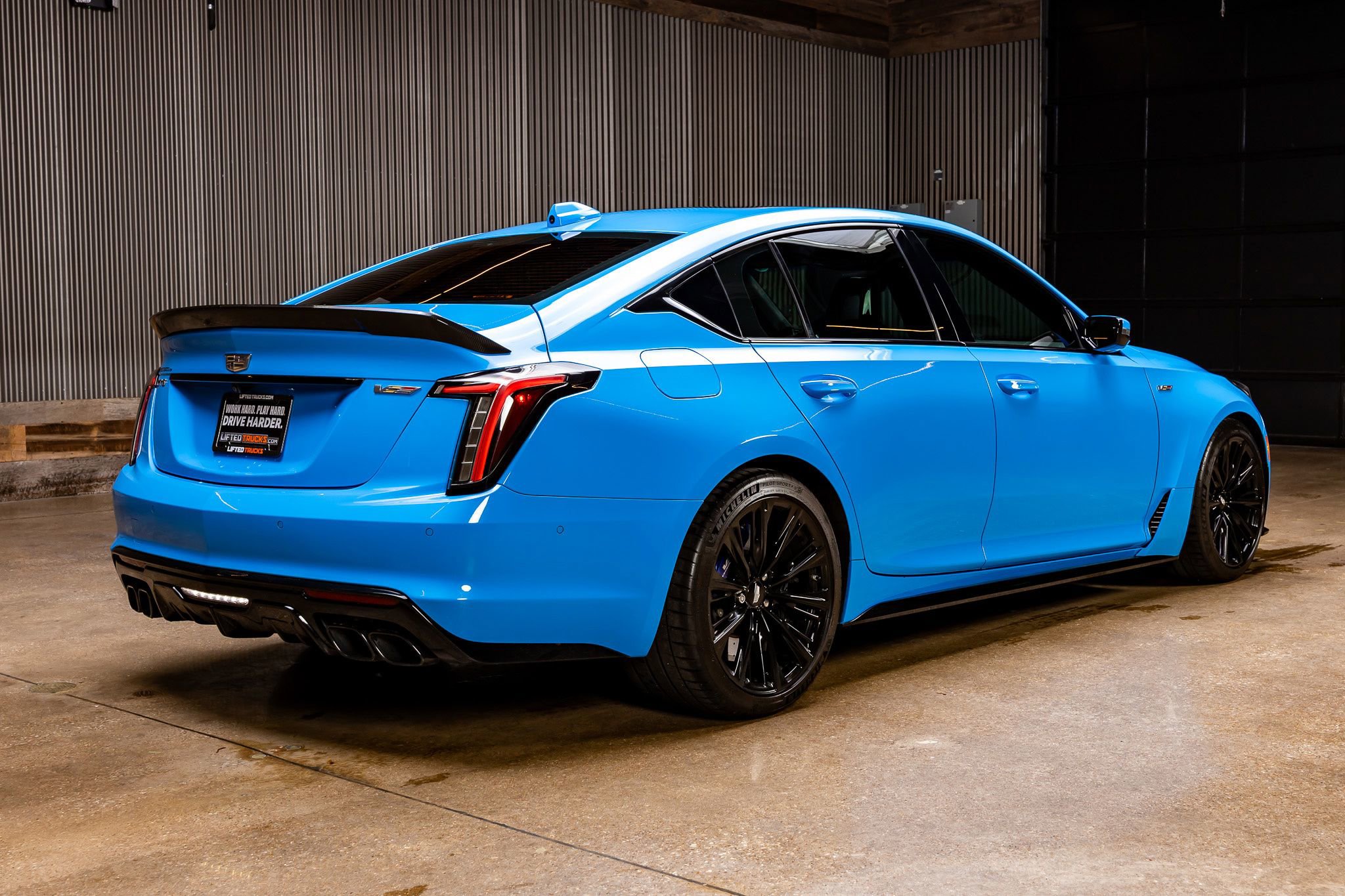 Used 2022 Cadillac CT5 V Blackwing w/ Carbon Fiber Package 1 image 9