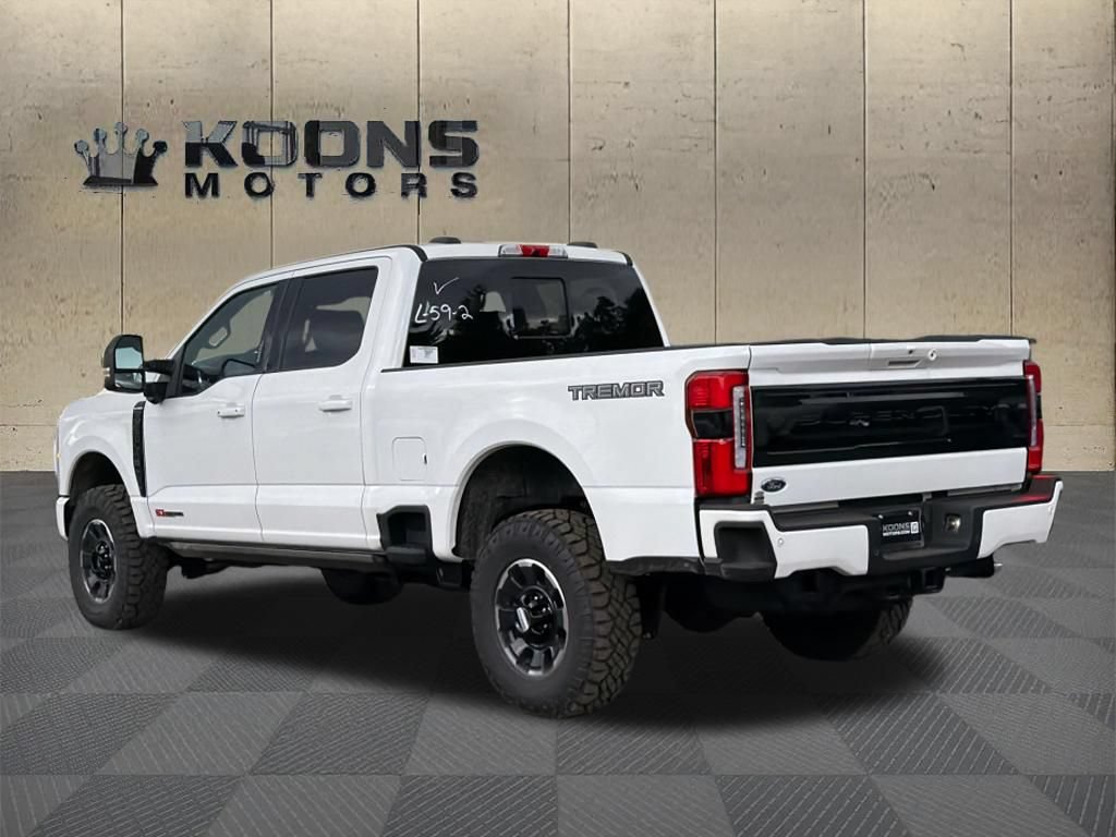 New 2026 Ford F250 Platinum w/ Tremor Off-Road Package AWD/4WD image 6