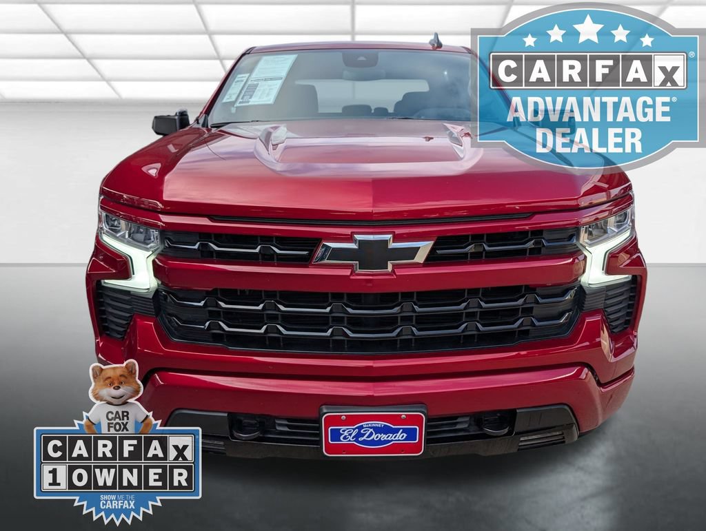 Certified 2024 Chevrolet Silverado 1500 RST AWD/4WD image 23
