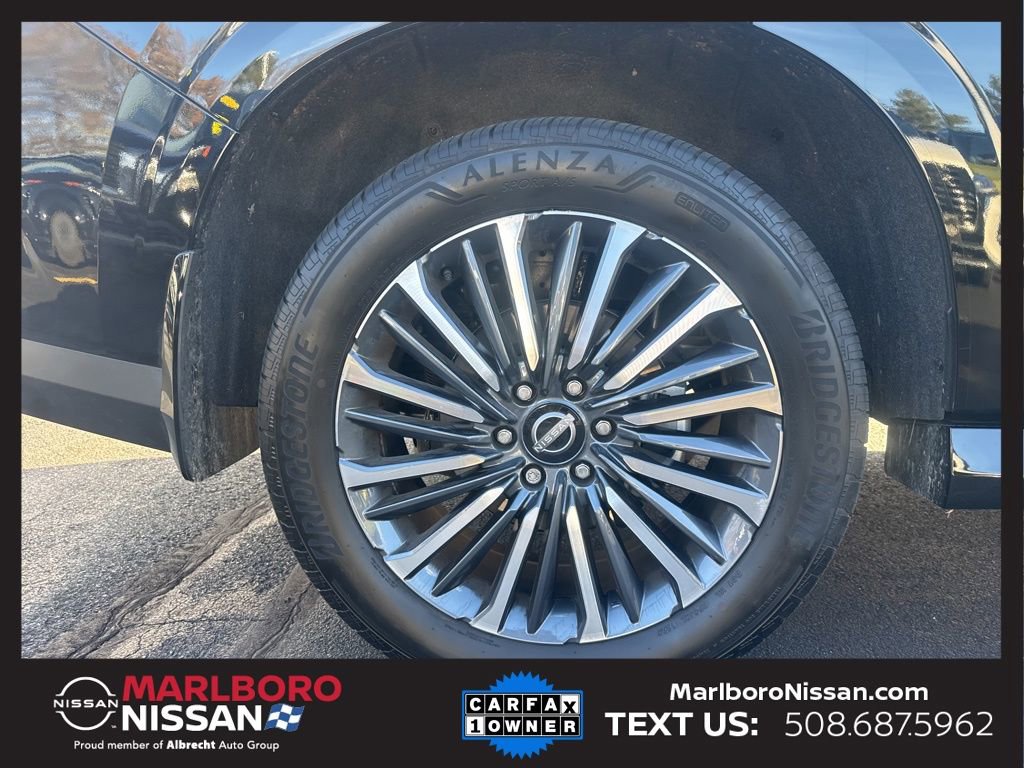 Certified 2025 Nissan Armada Platinum Reserve image 9