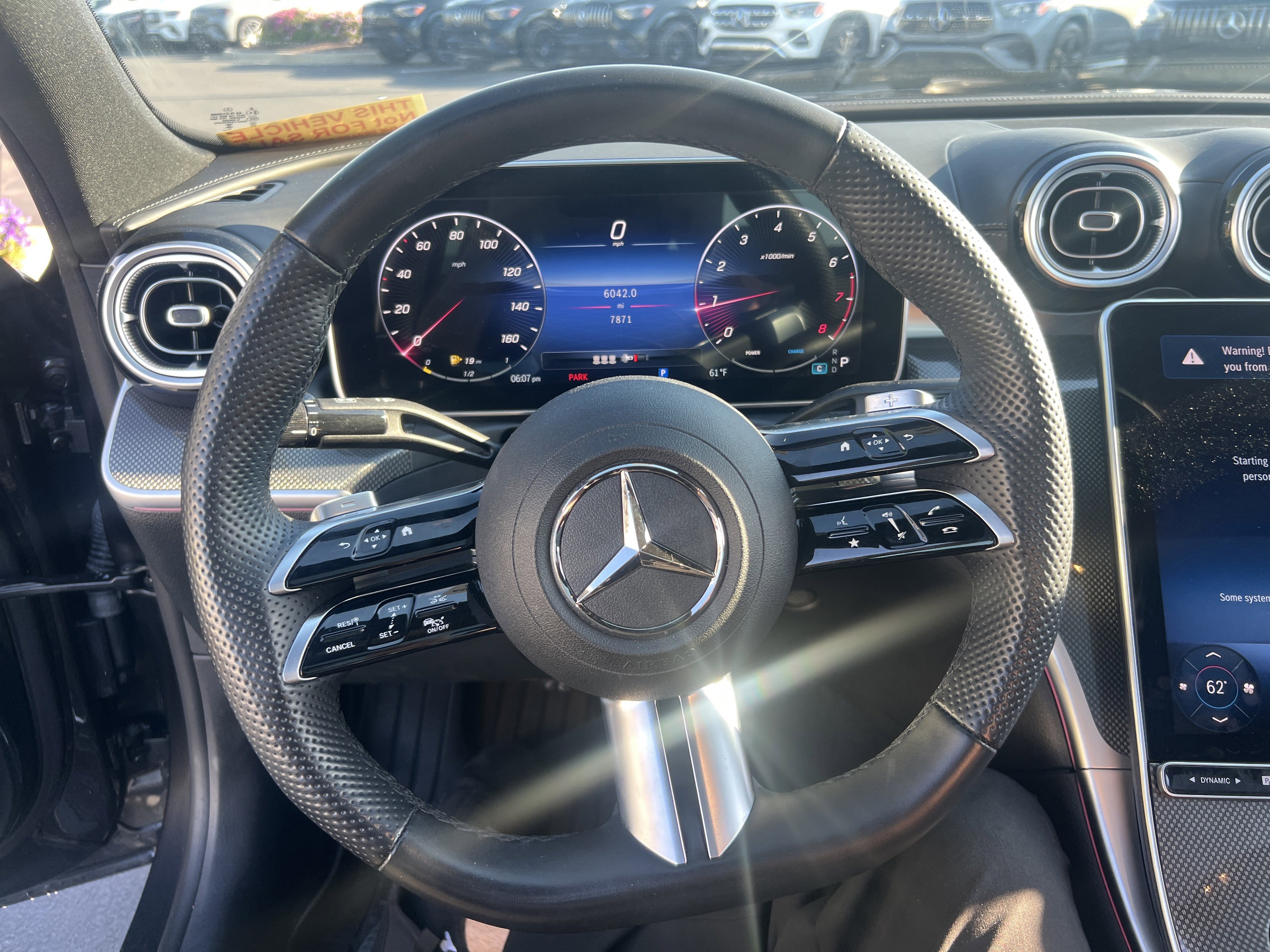 Certified 2023 Mercedes-Benz C 300 4MATIC Sedan w/ AMG Line w/ Night Package image 20