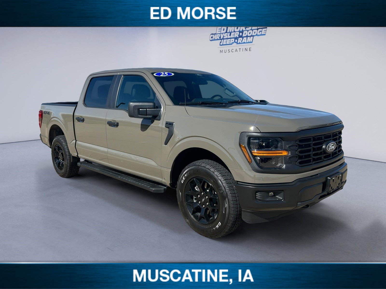 Used 2025 Ford F150 STX w/ Equipment Group 201A FX4 image 6