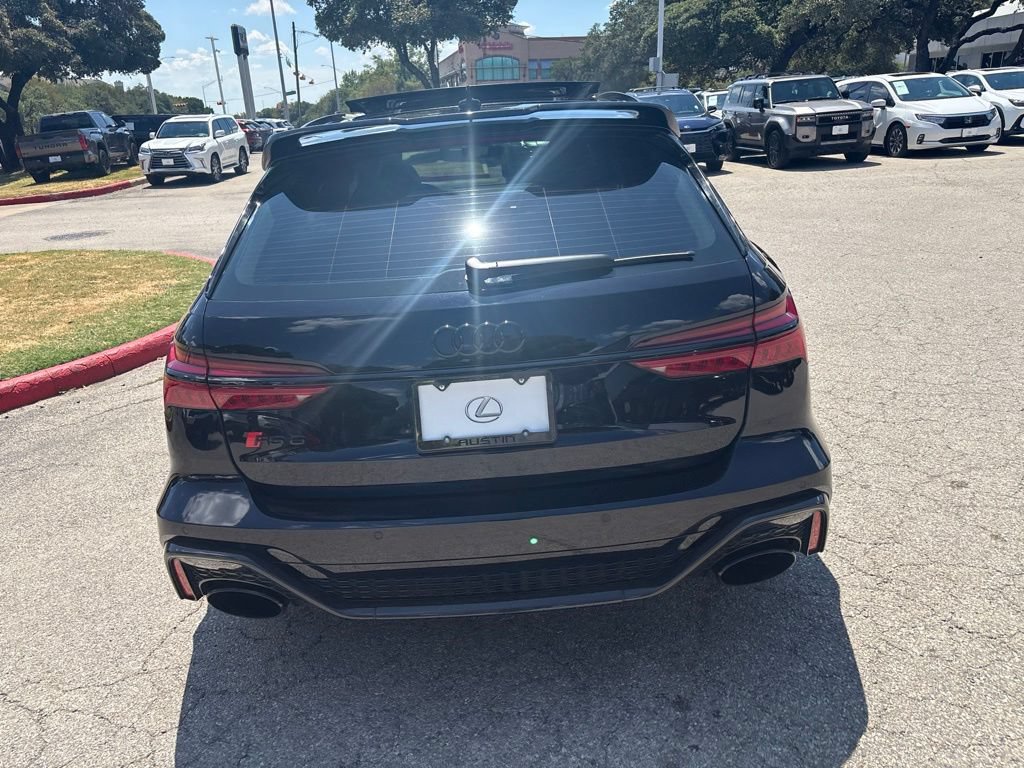 Used 2024 Audi RS 6 performance AWD/4WD image 4
