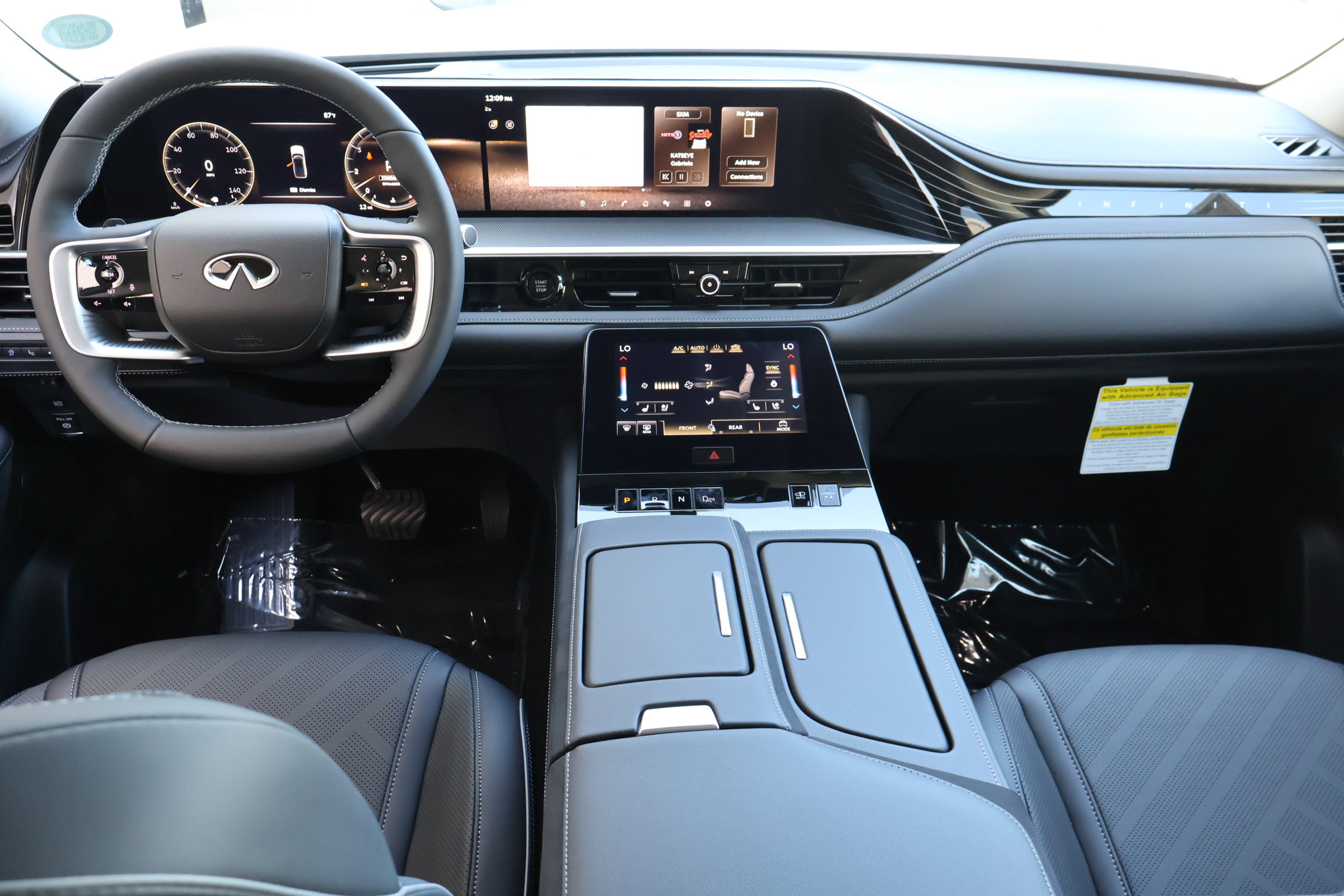 New 2026 INFINITI QX80 Luxe image 19