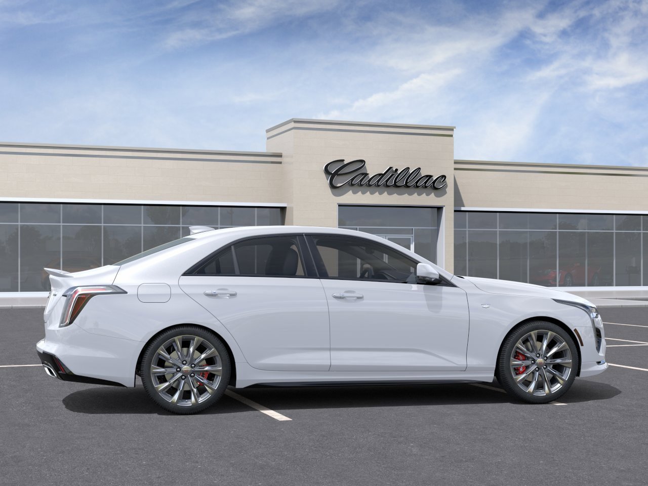New 2026 Cadillac CT4 Sport AWD/4WD image 5