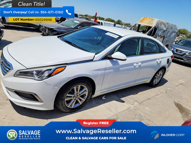 Used 2016 Hyundai Sonata SE FWD image 1