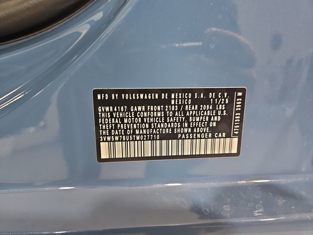 New 2026 Volkswagen Jetta S image 26