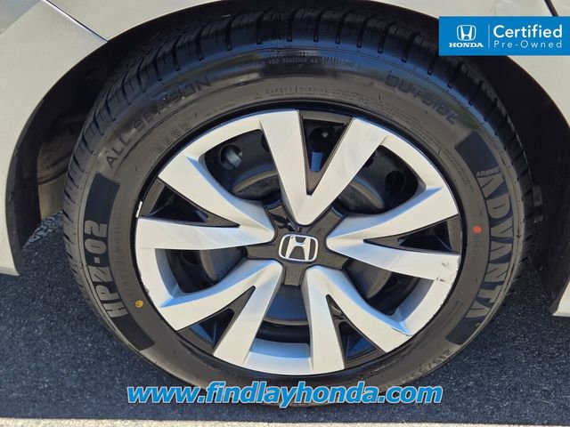 Certified 2025 Honda Civic LX image 10