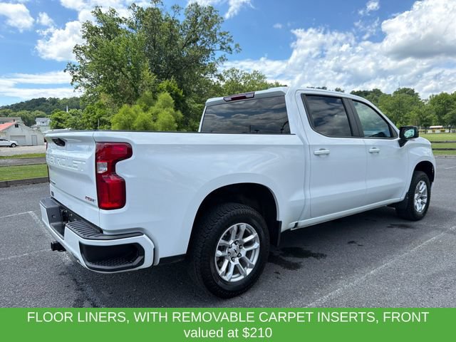 Used 2025 Chevrolet Silverado 1500 RST w/ Z71 Off-Road Package AWD/4WD image 6