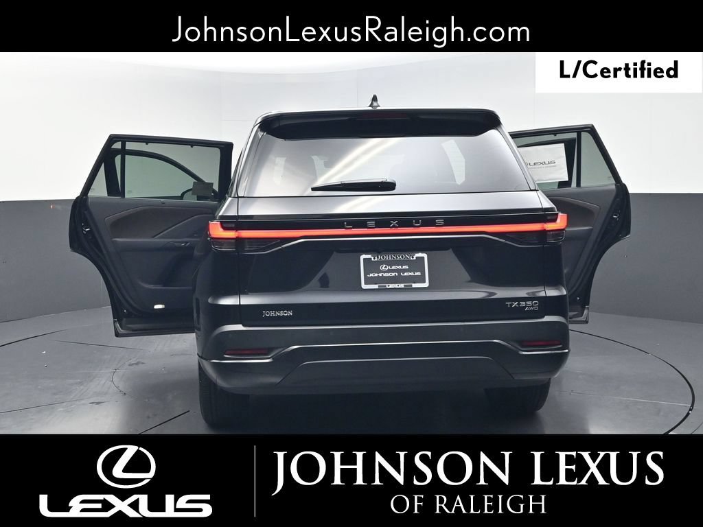 Certified 2026 Lexus TX 350 AWD w/ Technology Package image 35