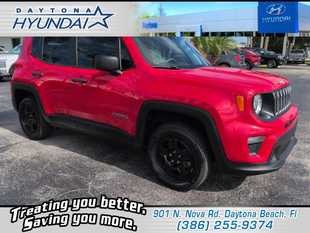 Used 2020 Jeep Renegade Sport